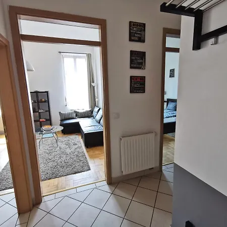 Gozsdu Lägenhet Budapest