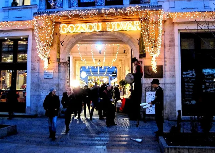 Daire Gozsdu Budapeşte