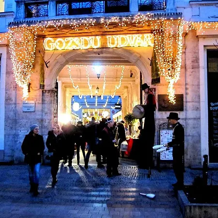 Apartamento Gozsdu Budapest