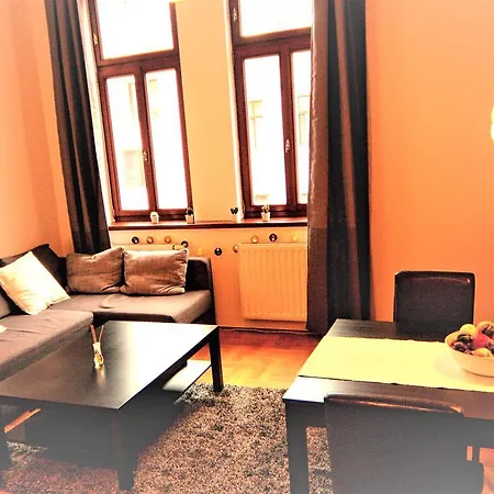 Apartament Gozsdu Budapeszt